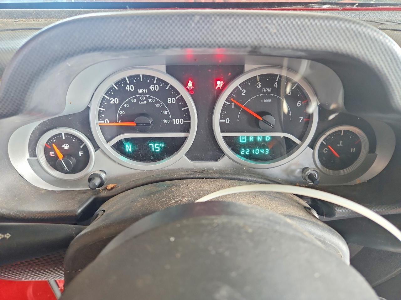 2008 JEEP Wrangler Unlimited