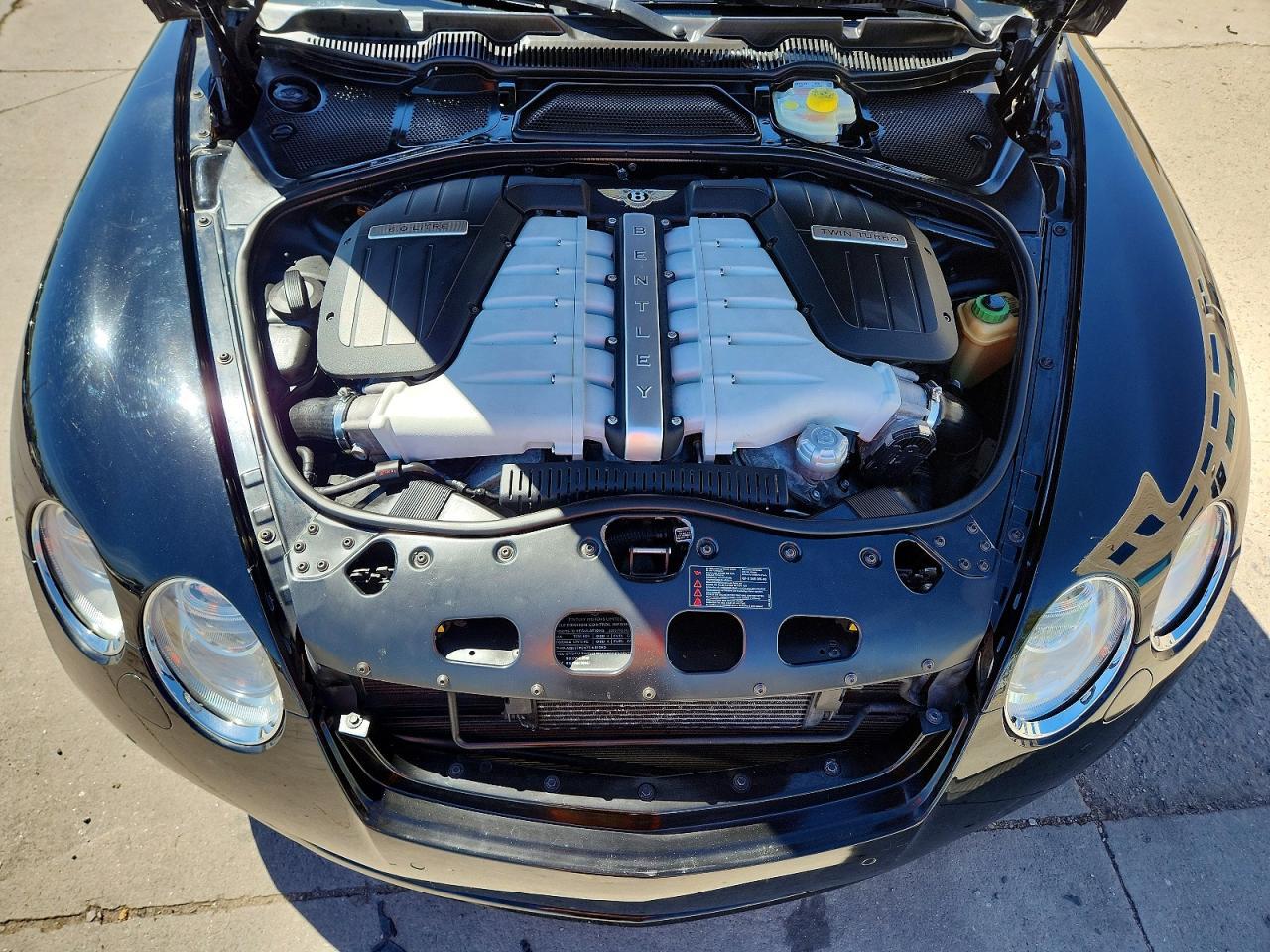 2008 BENTLEY Continental
