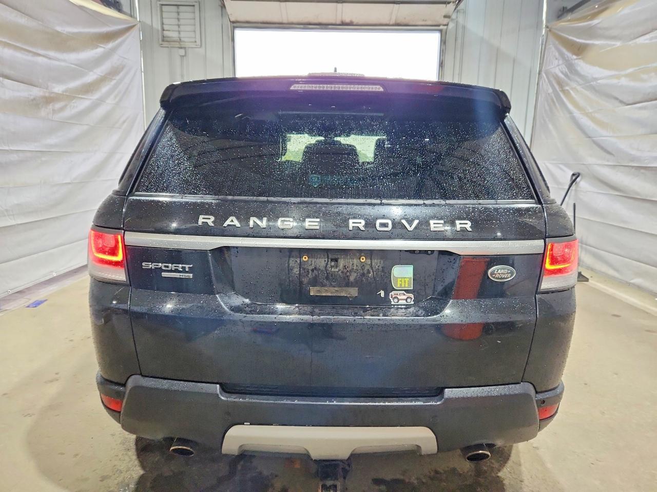 2016 LAND ROVER Range Rover Sport