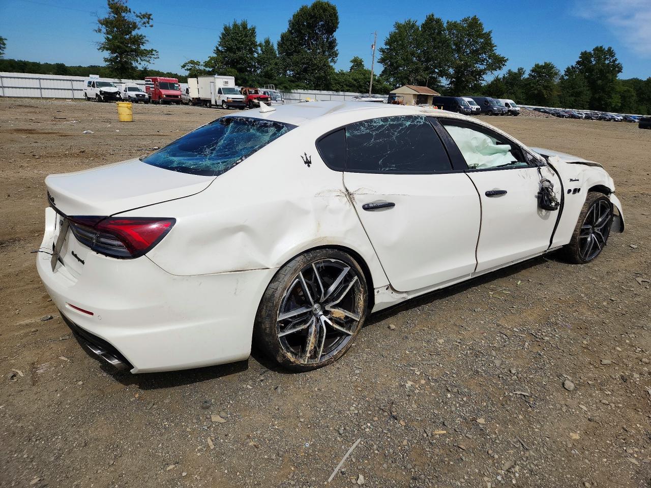 2022 MASERATI QUATTROPORTE