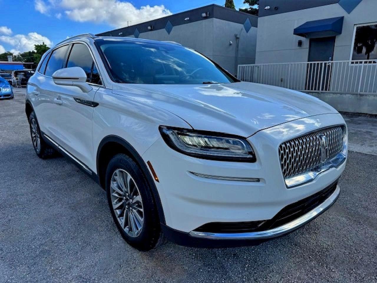 2021 LINCOLN Nautilus