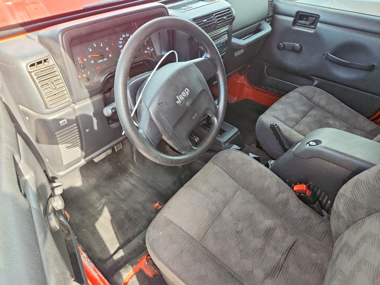 2005 JEEP WRANGLER