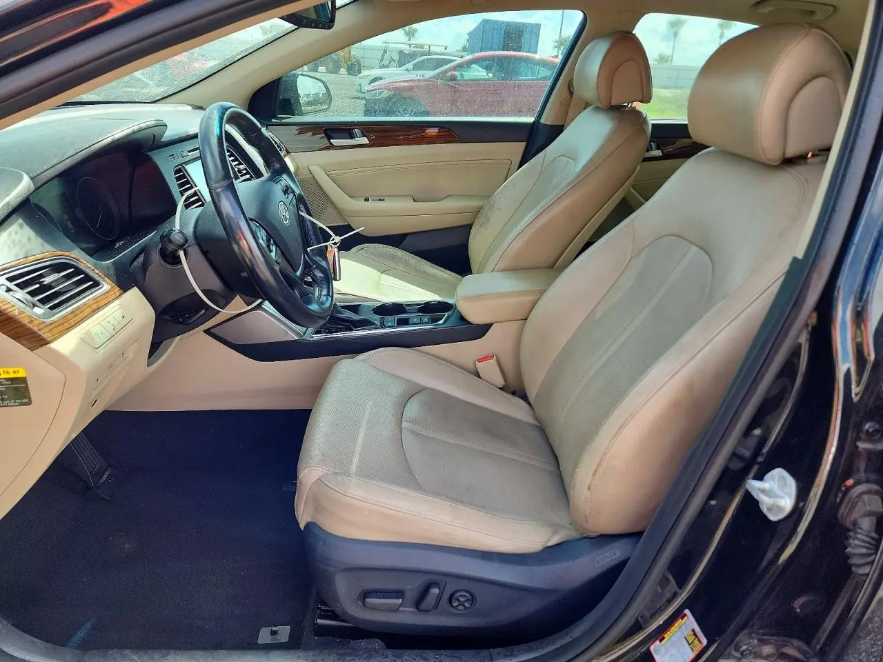 2017 HYUNDAI SONATA