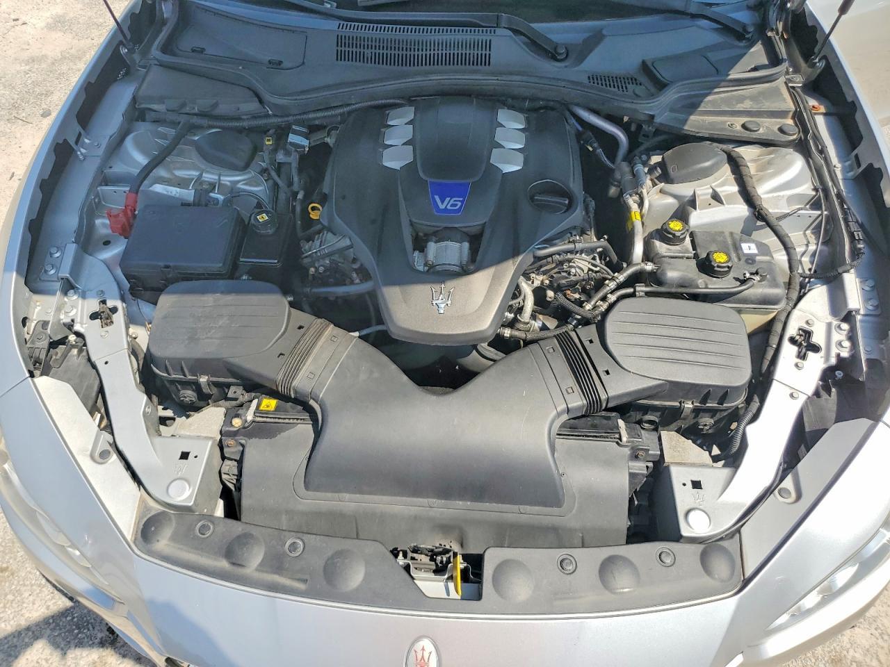 2014 MASERATI Ghibli
