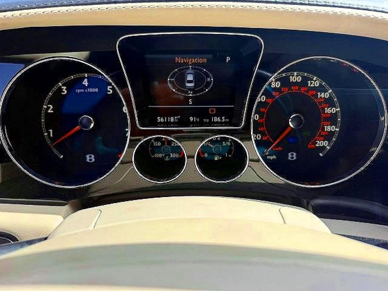 2013 BENTLEY Continental