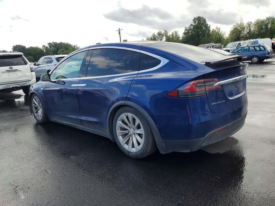 2016 TESLA MODEL X