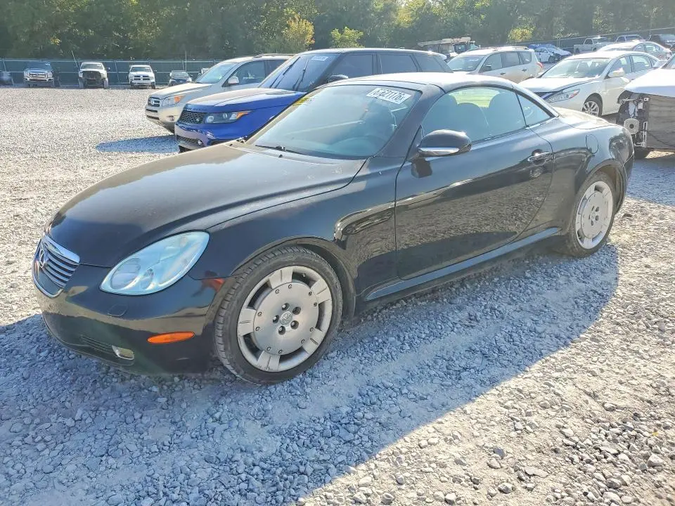 2002 LEXUS SC 430