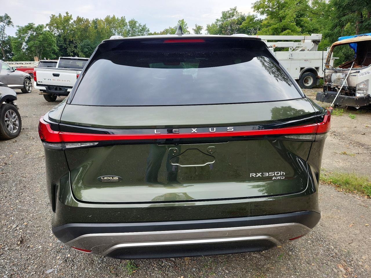 2025 LEXUS RX 350H