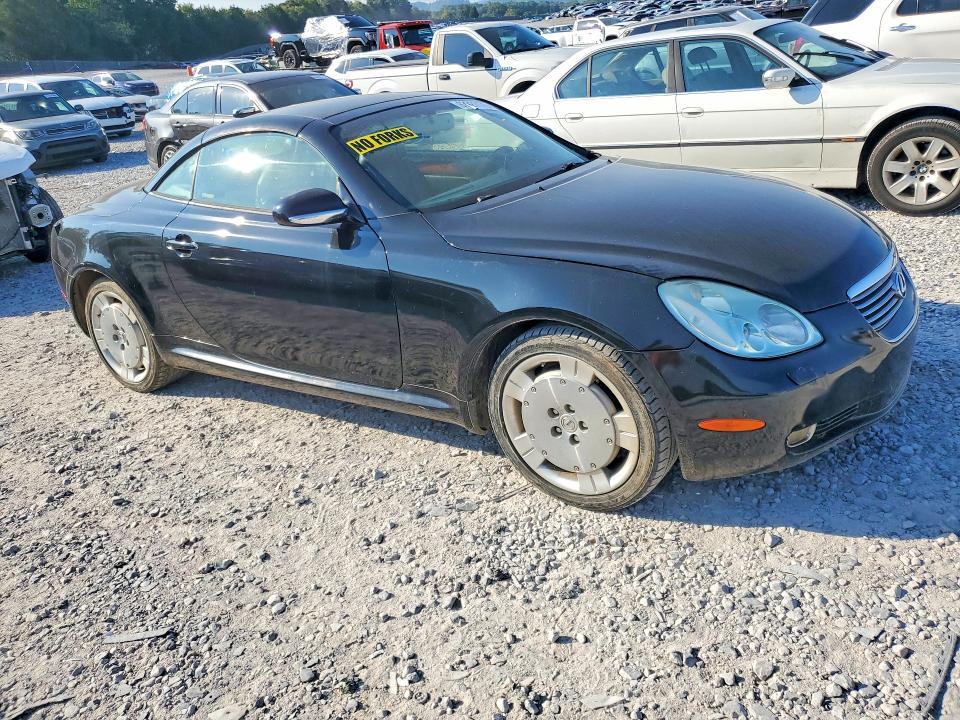 2002 LEXUS SC 430