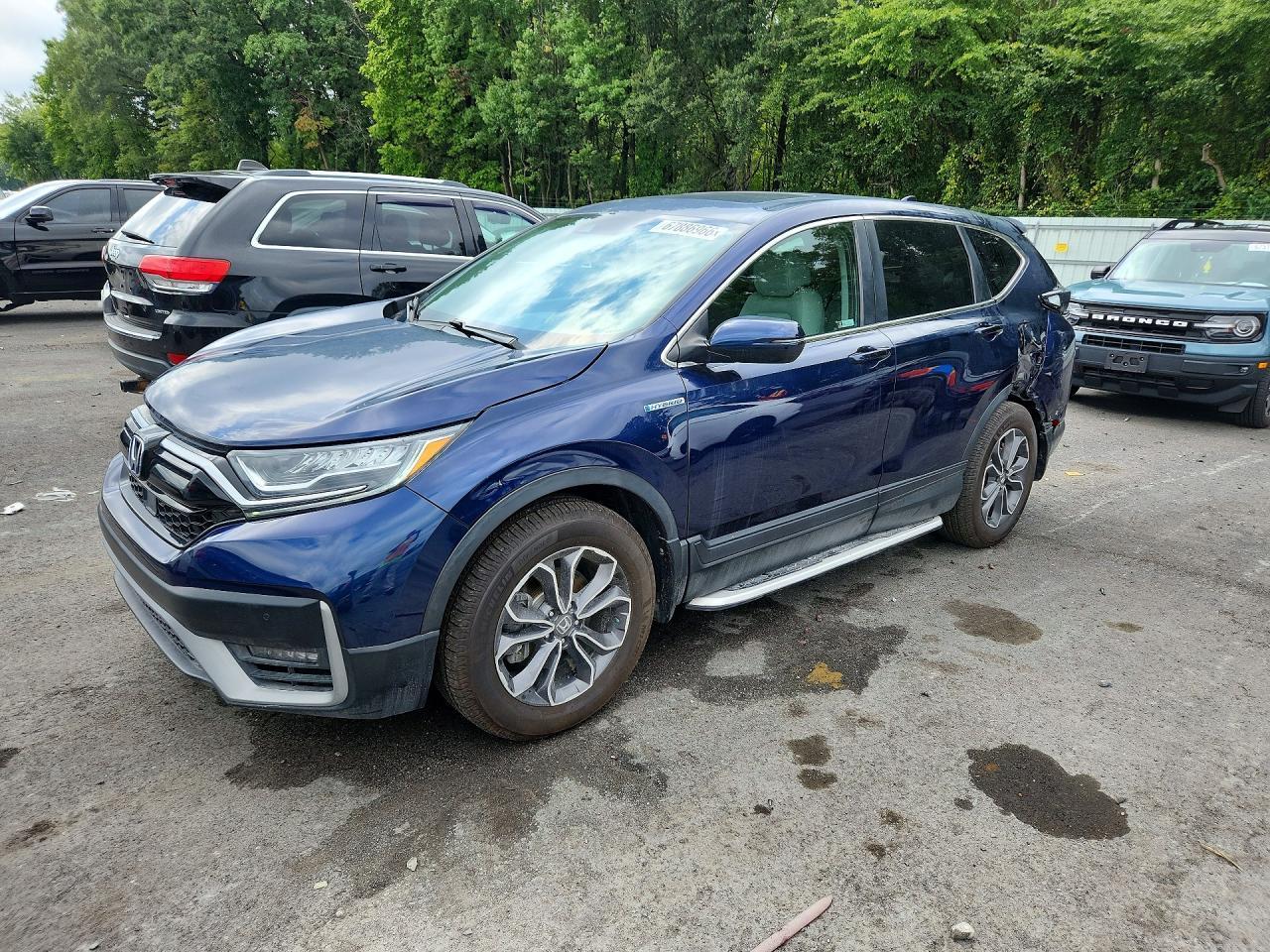 2020 HONDA CR-V