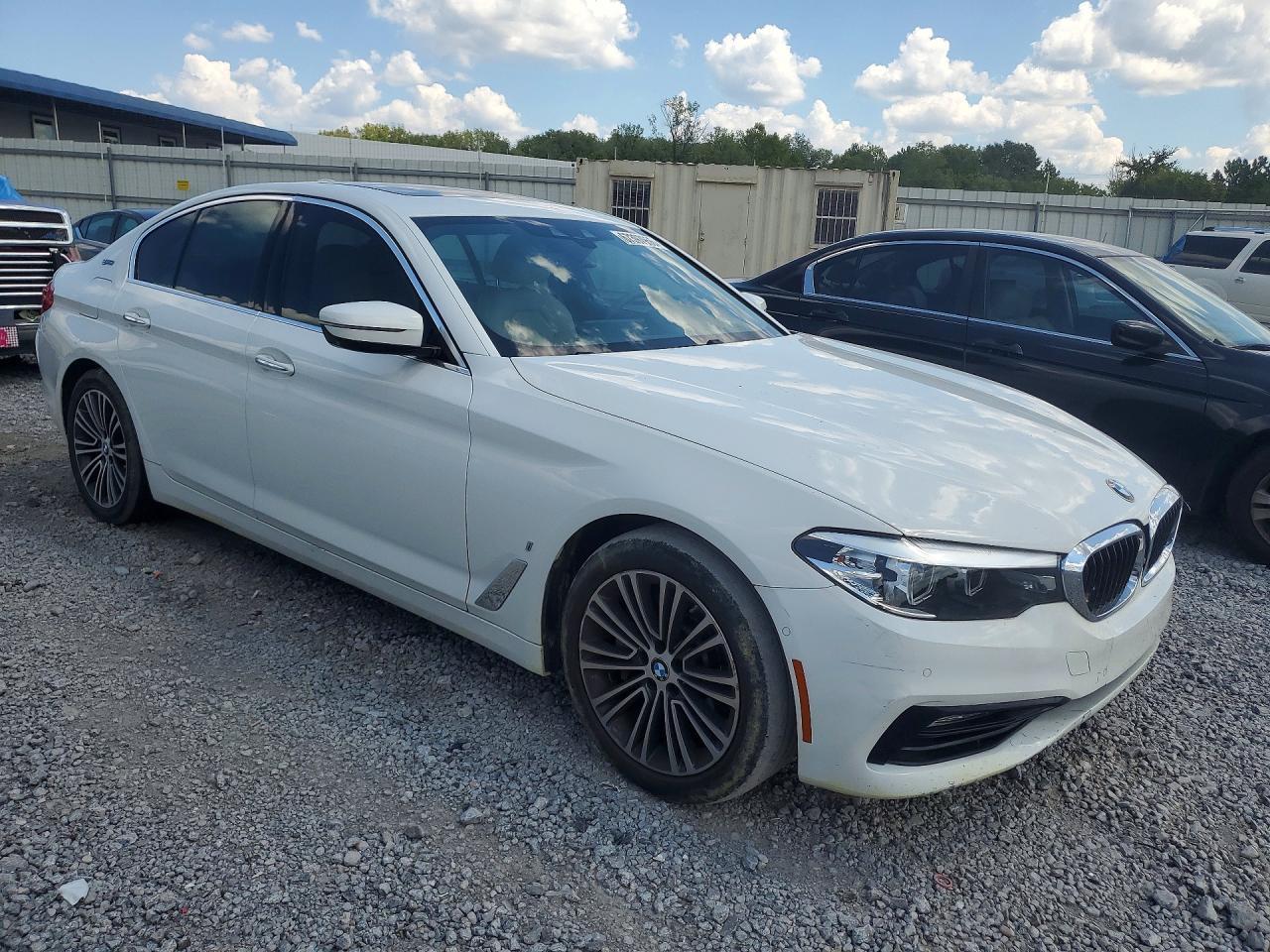 2018 BMW 5 series