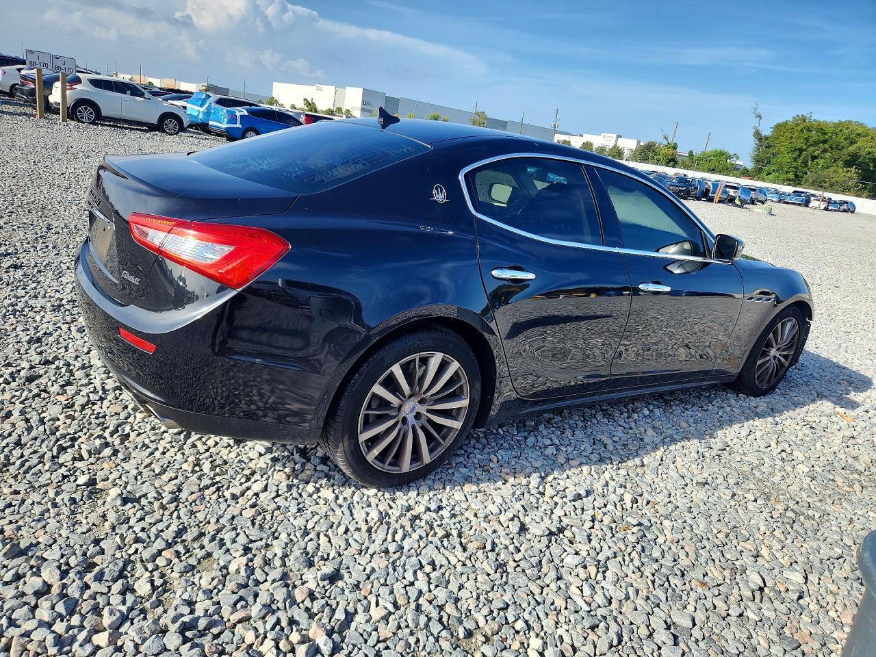 2015 MASERATI Ghibli