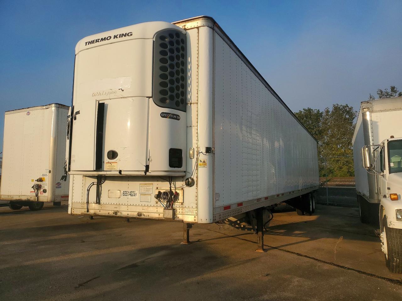 2013 Cimc Reefer Trailer