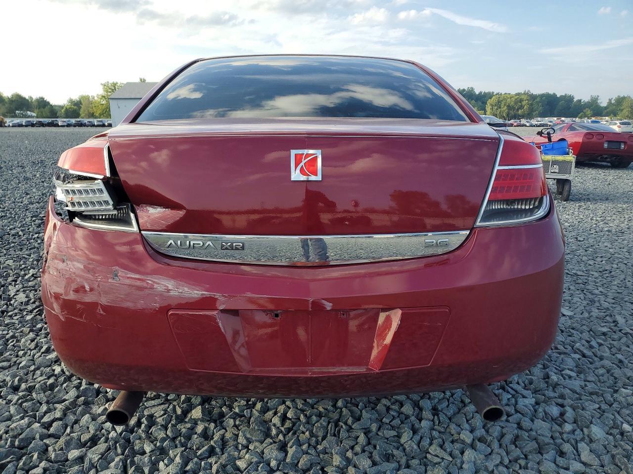 2008 SATURN Aura