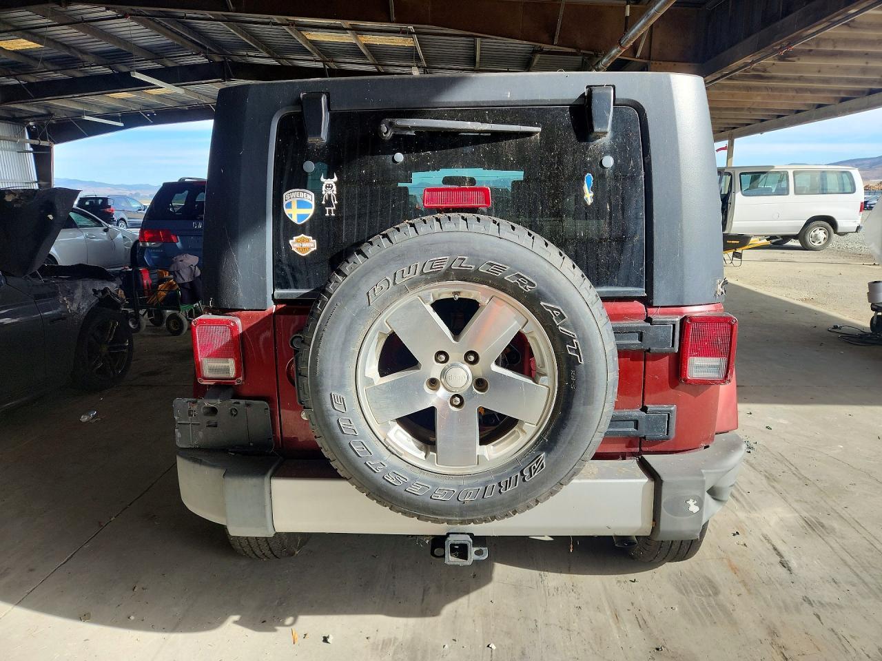 2008 JEEP Wrangler Unlimited