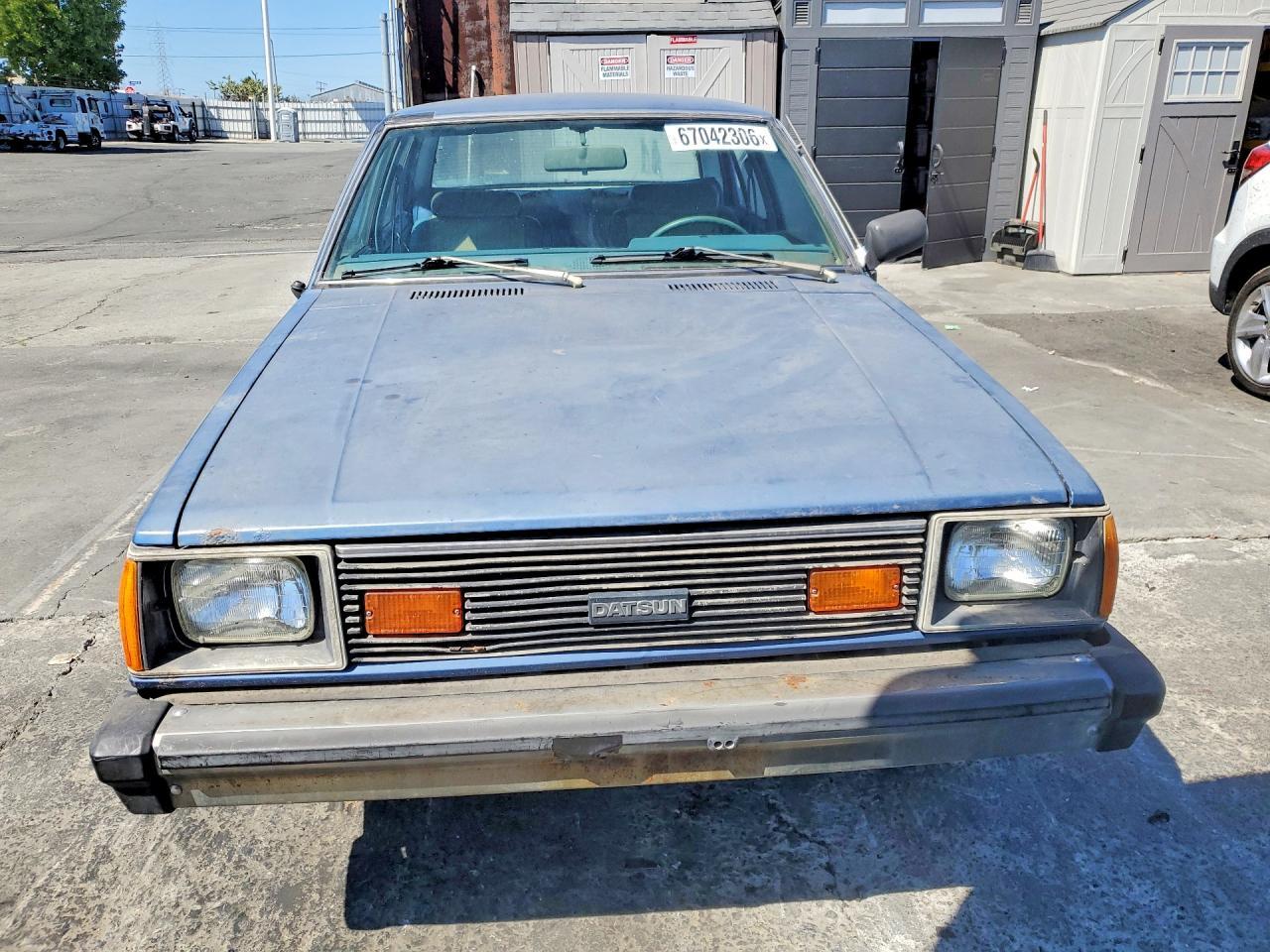 1982 Datsun B210