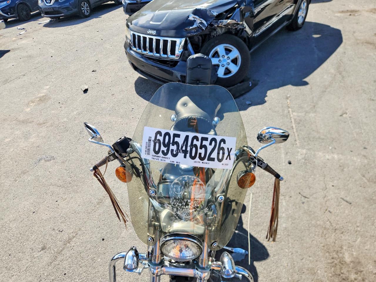 1998 HARLEY-DAVIDSON Xl883