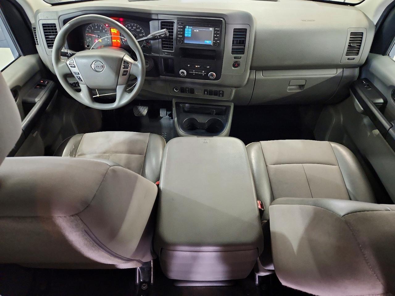 2018 NISSAN Nv