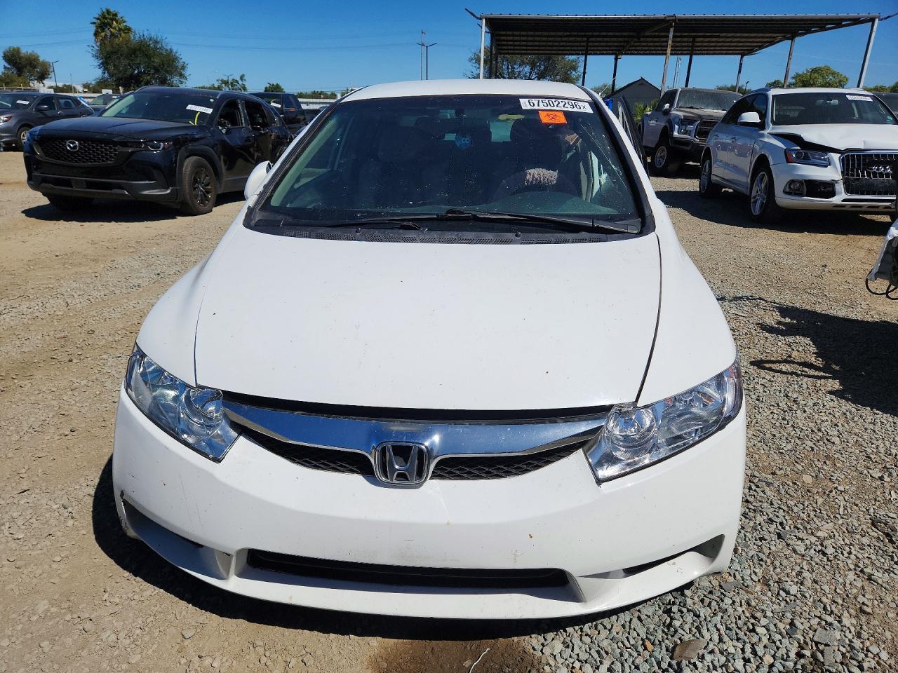 2011 HONDA CIVIC