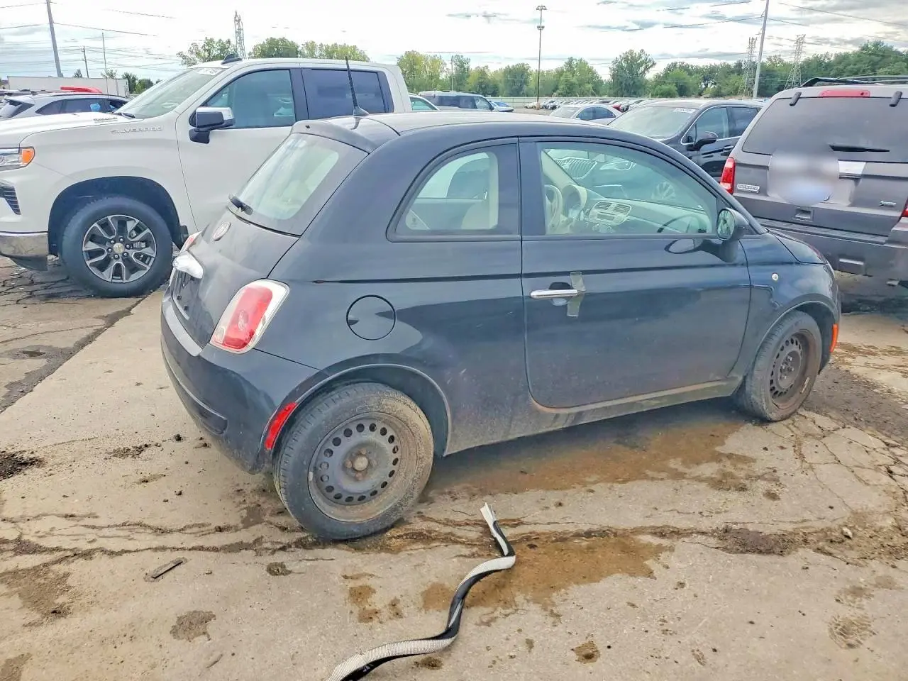 2012 FIAT 500