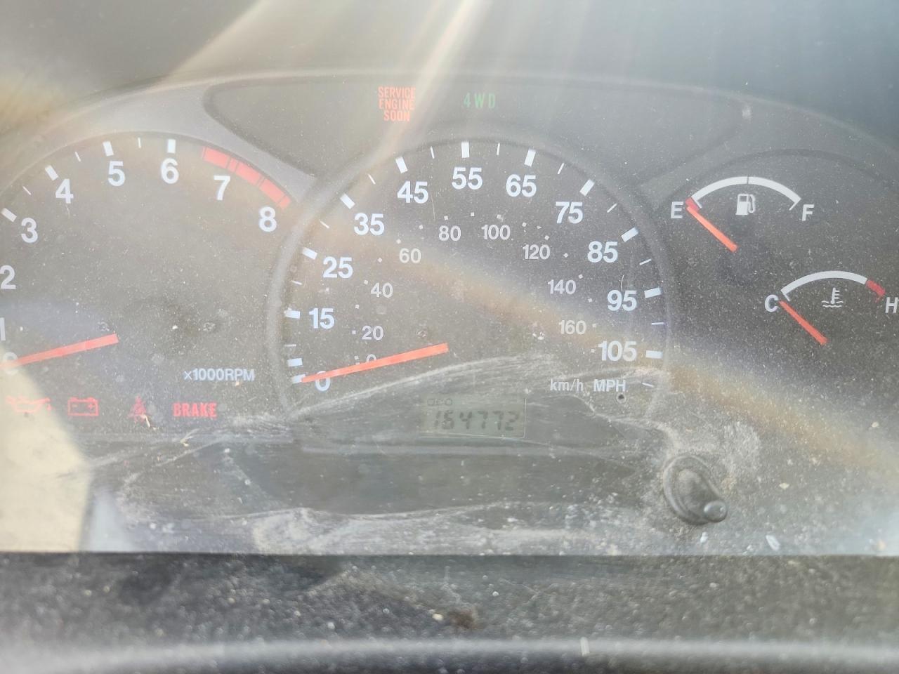 2001 SUZUKI Grand Vitara