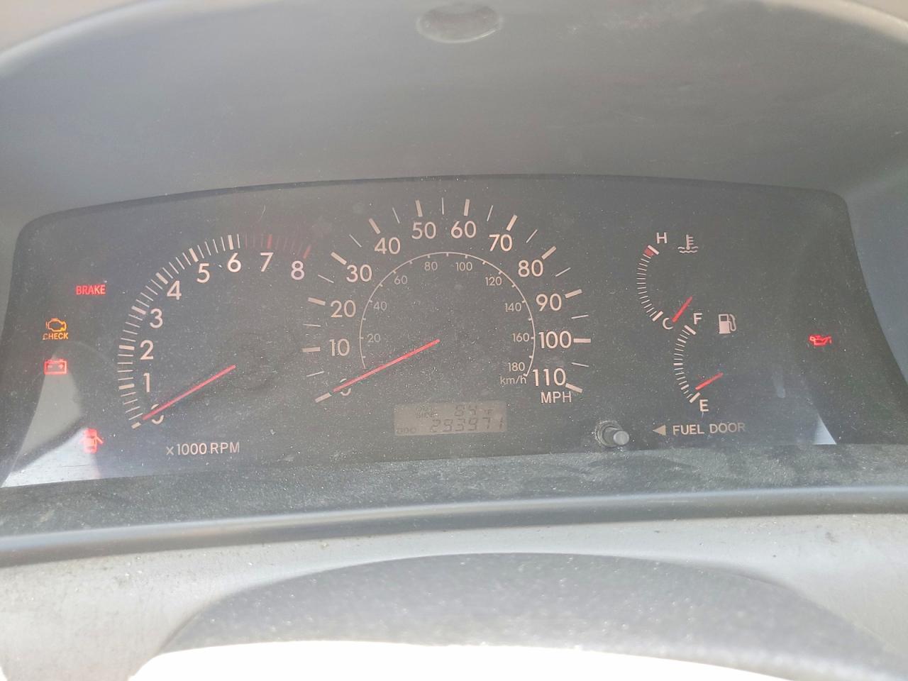 2006 TOYOTA COROLLA