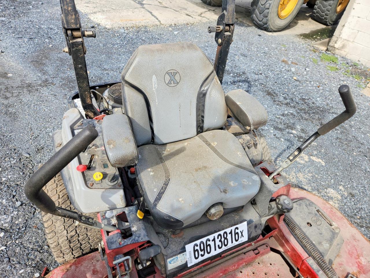 2020 Exmark Mower