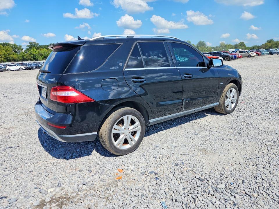2012 MERCEDES-BENZ ML-Class