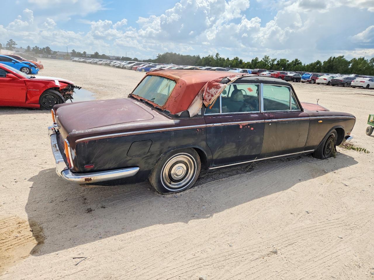 1969 ROLLS-ROYCE Silvrshadw