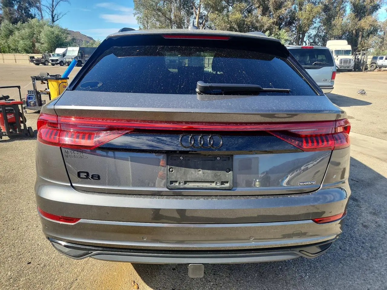 2021 AUDI Q8