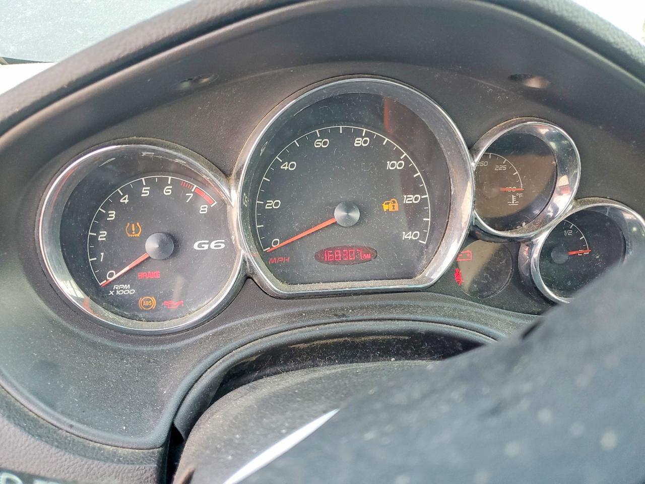 2008 PONTIAC G6