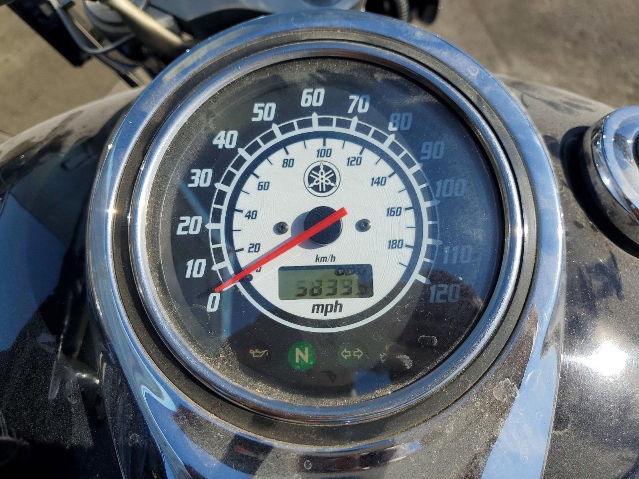 2003 YAMAHA Xvs1100