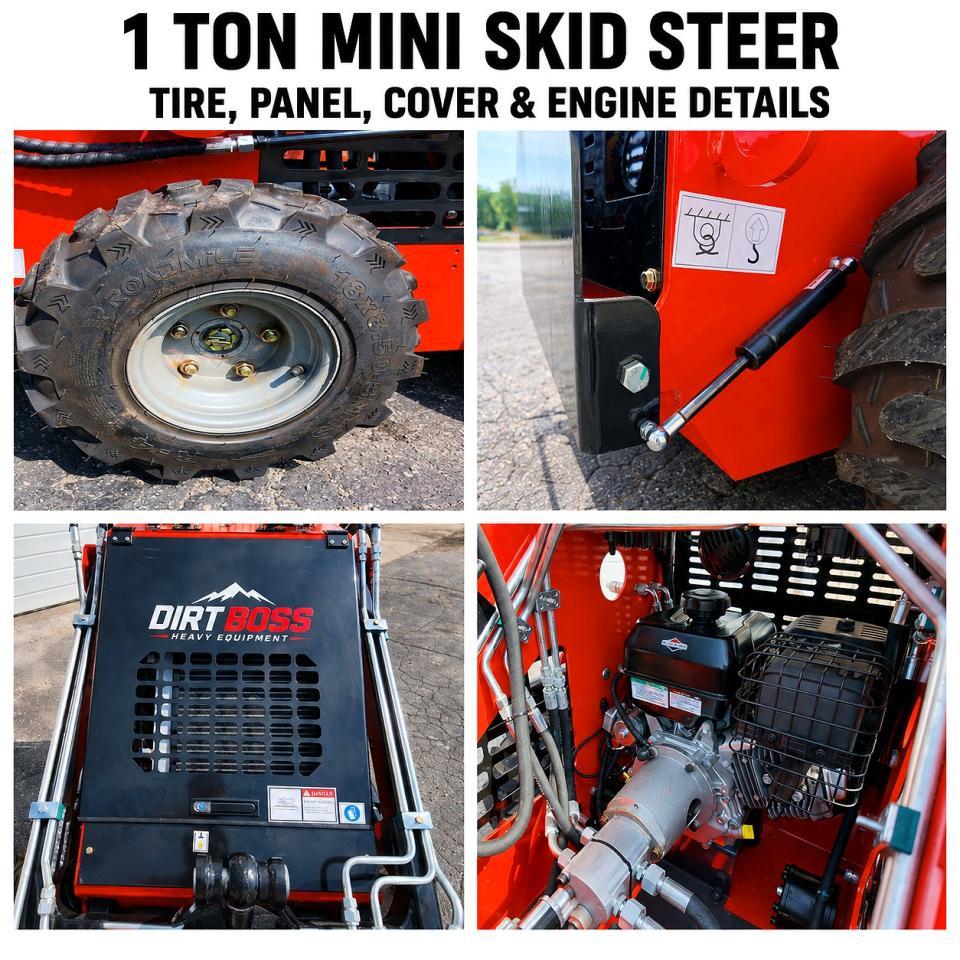 2027 Others 1 Ton Skid Steer Tire