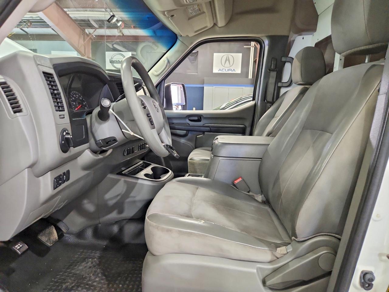 2018 NISSAN Nv
