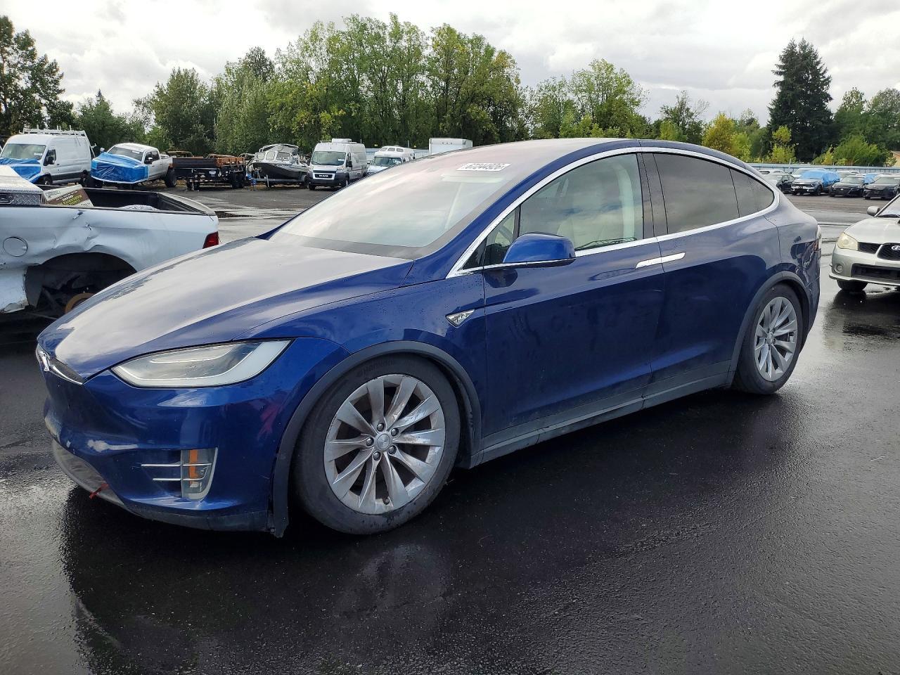 2016 TESLA MODEL X