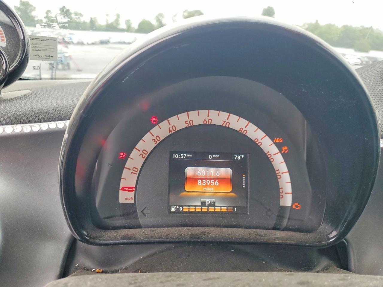 2016 SMART Fortwo