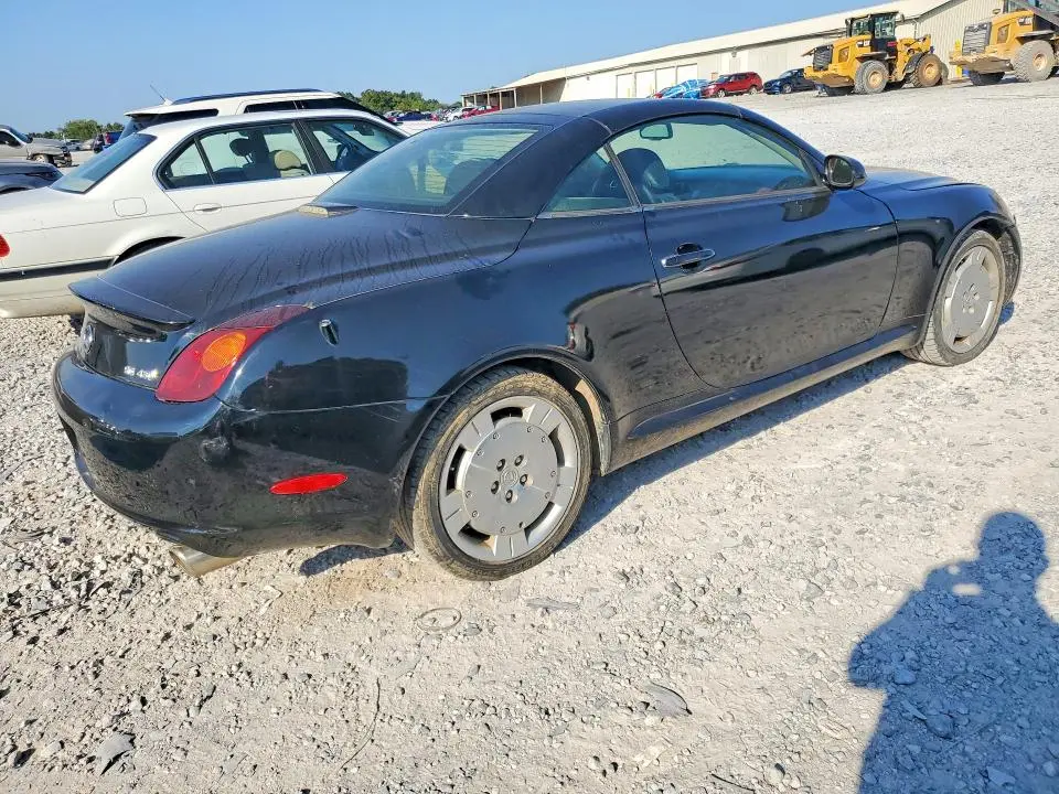 2002 LEXUS SC 430