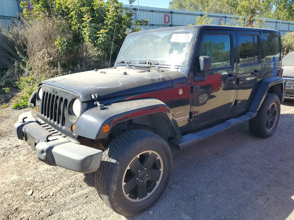 2012 JEEP Wrangler Unlimited