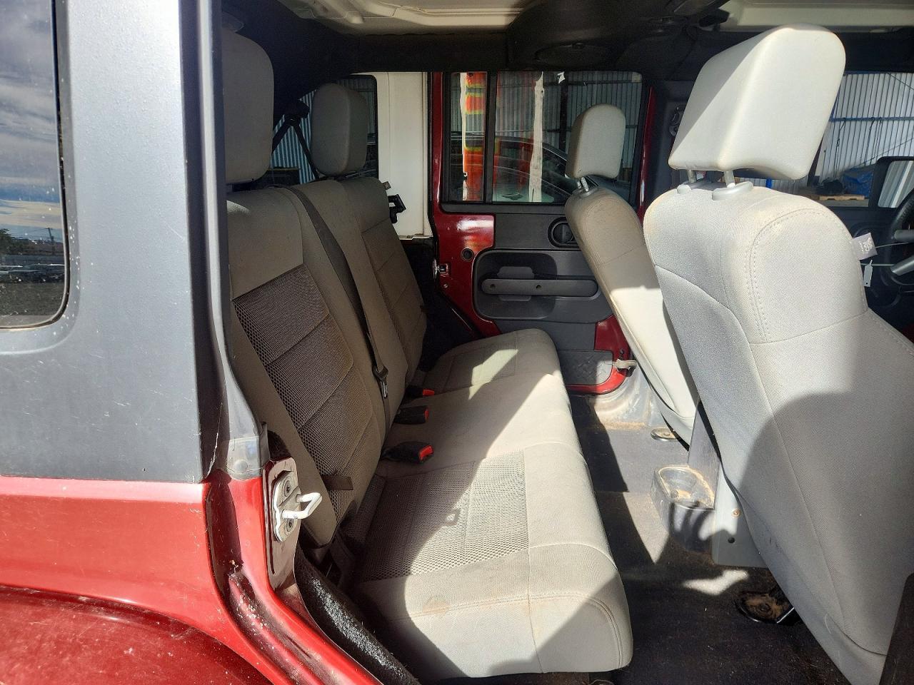 2008 JEEP Wrangler Unlimited