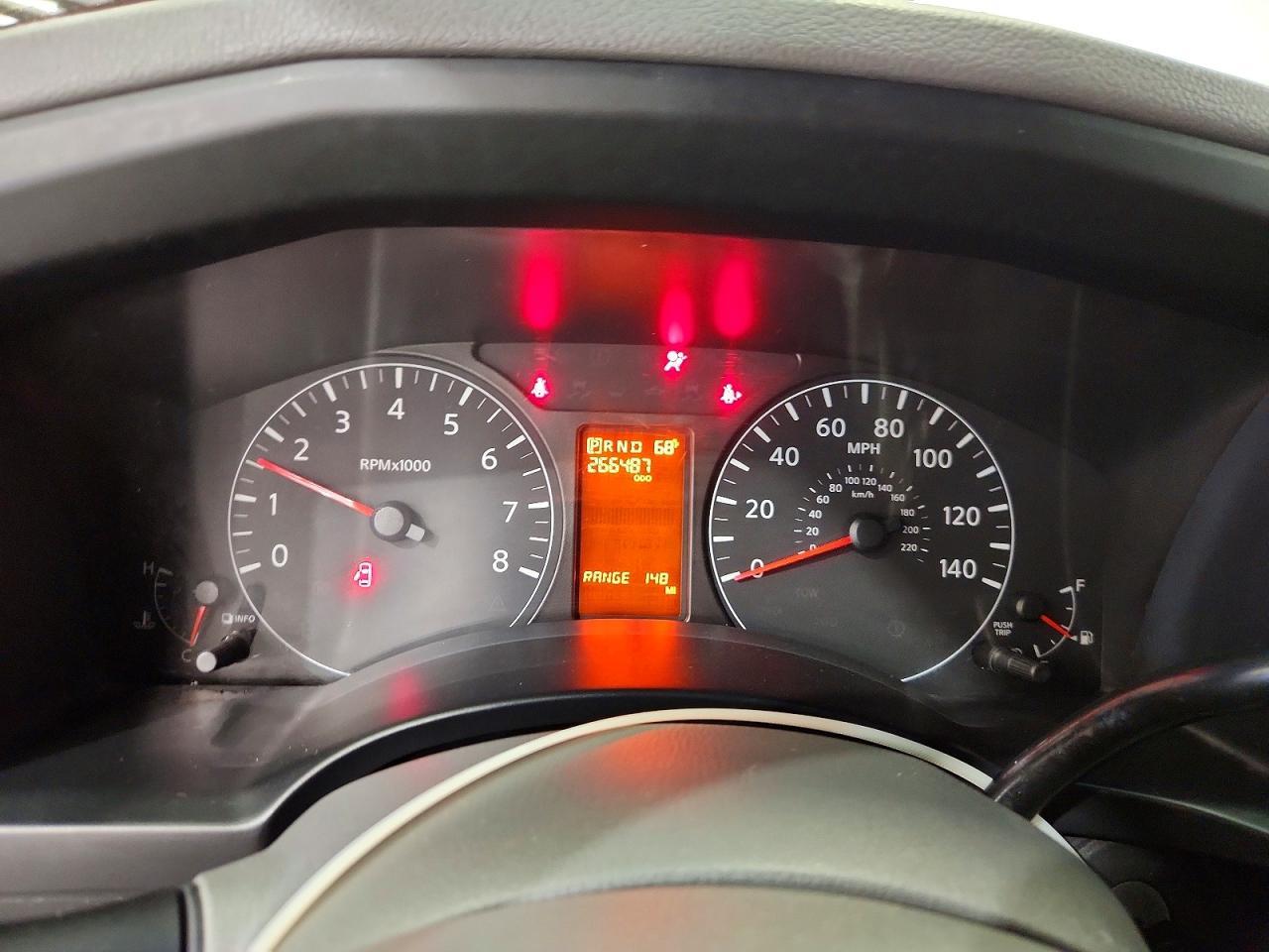 2018 NISSAN Nv