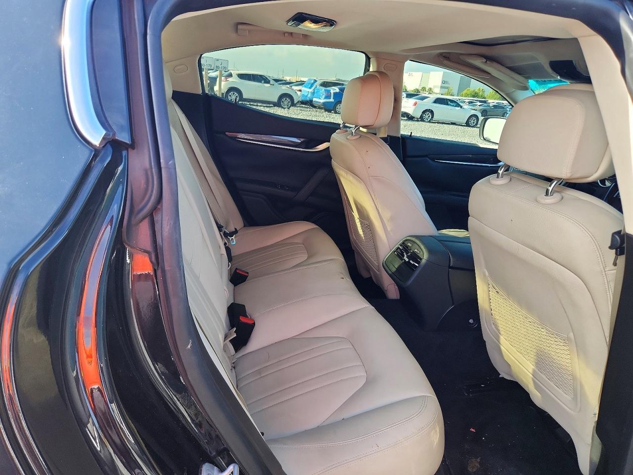2015 MASERATI Ghibli