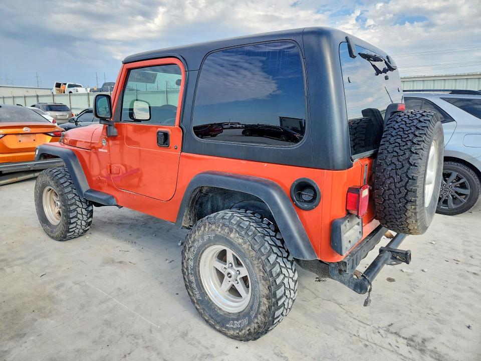 2005 JEEP WRANGLER