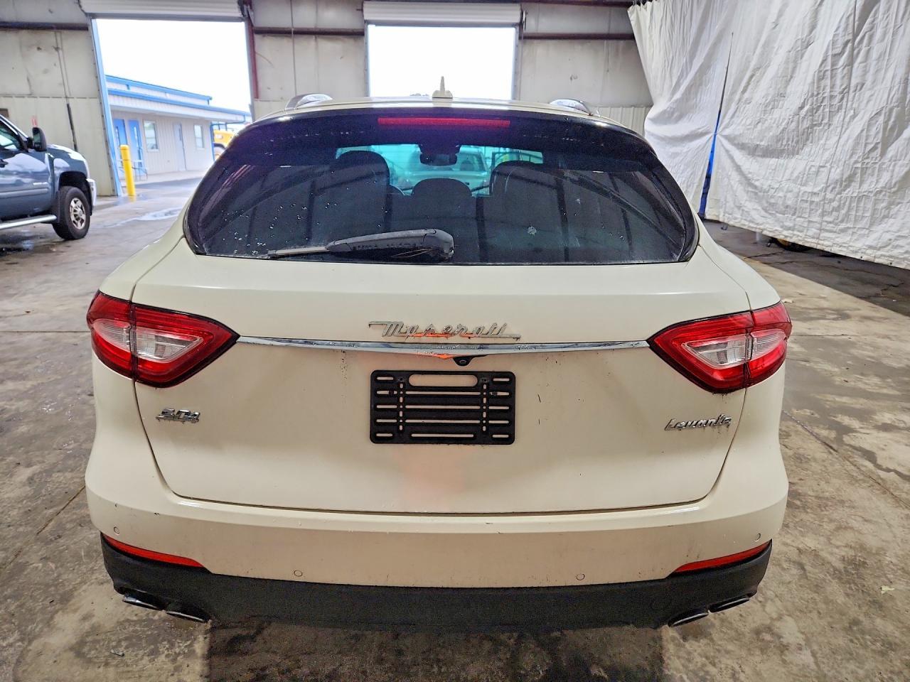 2017 MASERATI Levante