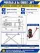 2027 Others Portable Scissor Car Lift