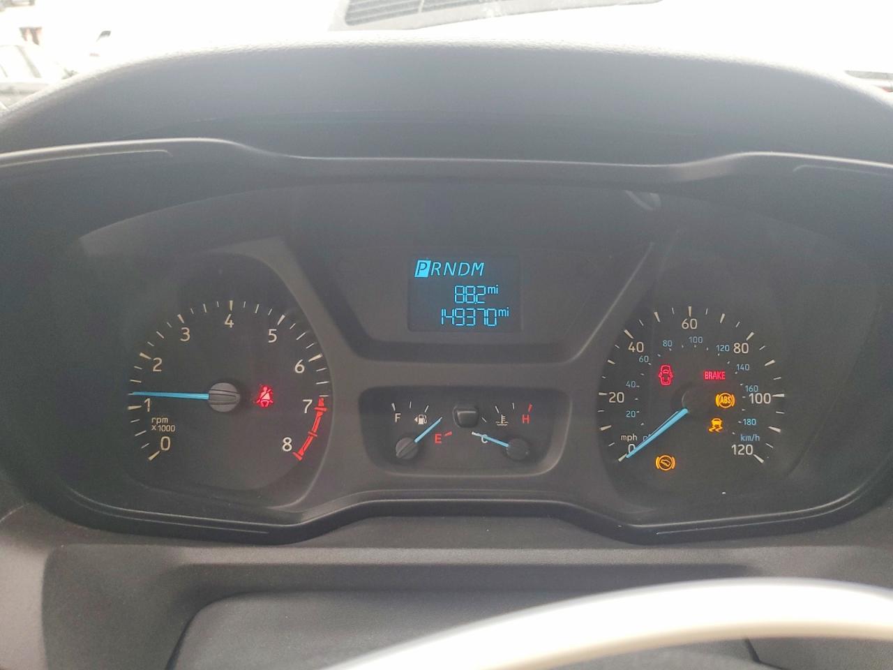 2018 FORD Transit