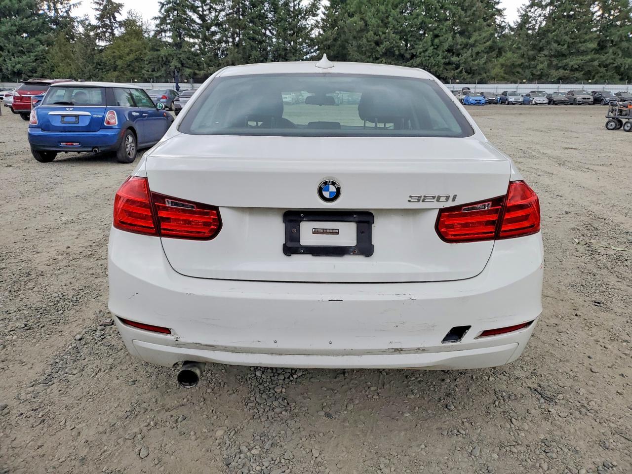 2015 BMW 3 SERIES
