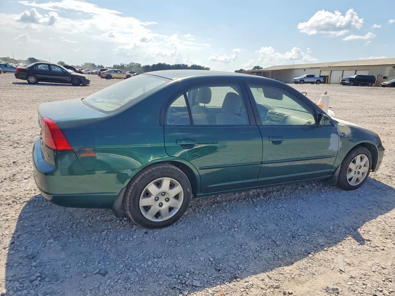 2002 HONDA CIVIC