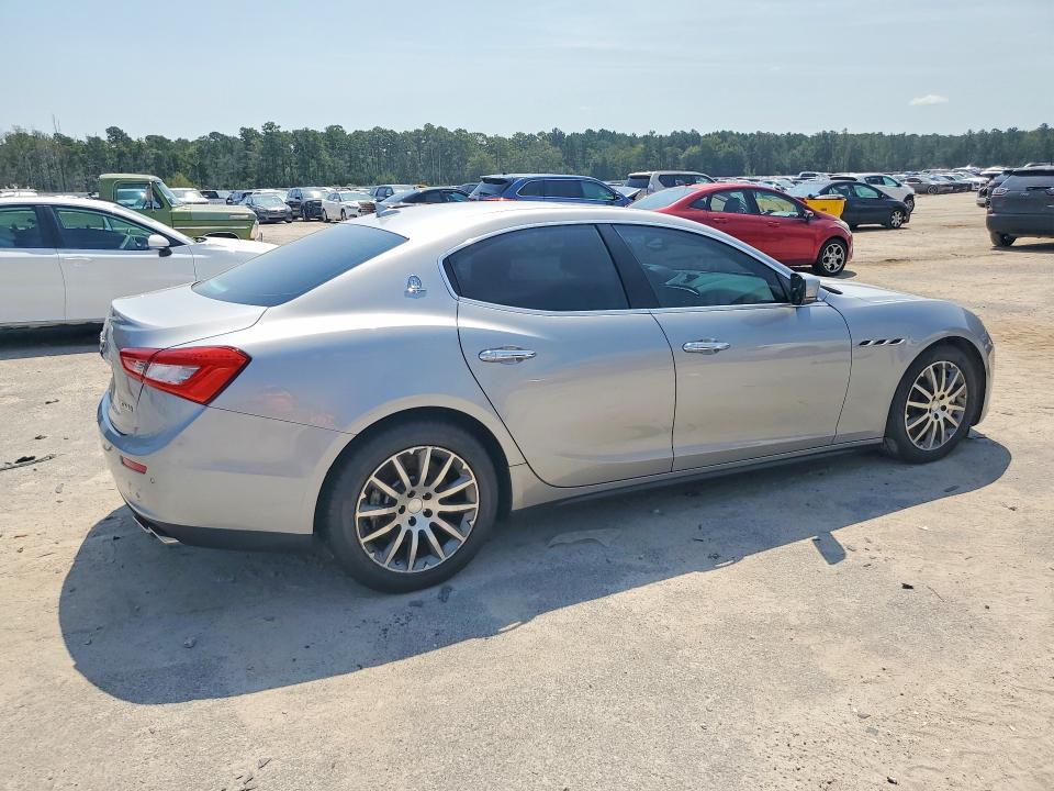 2014 MASERATI Ghibli