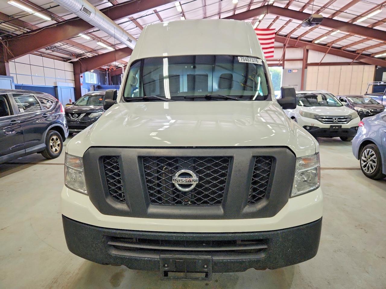 2018 NISSAN Nv