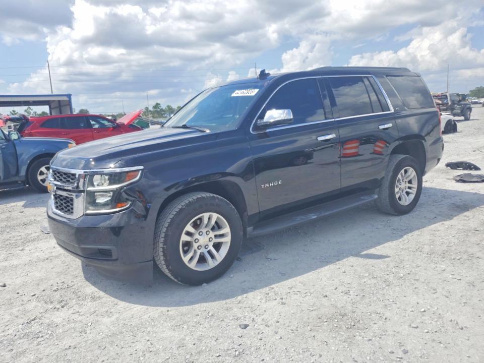 2018 CHEVROLET Tahoe